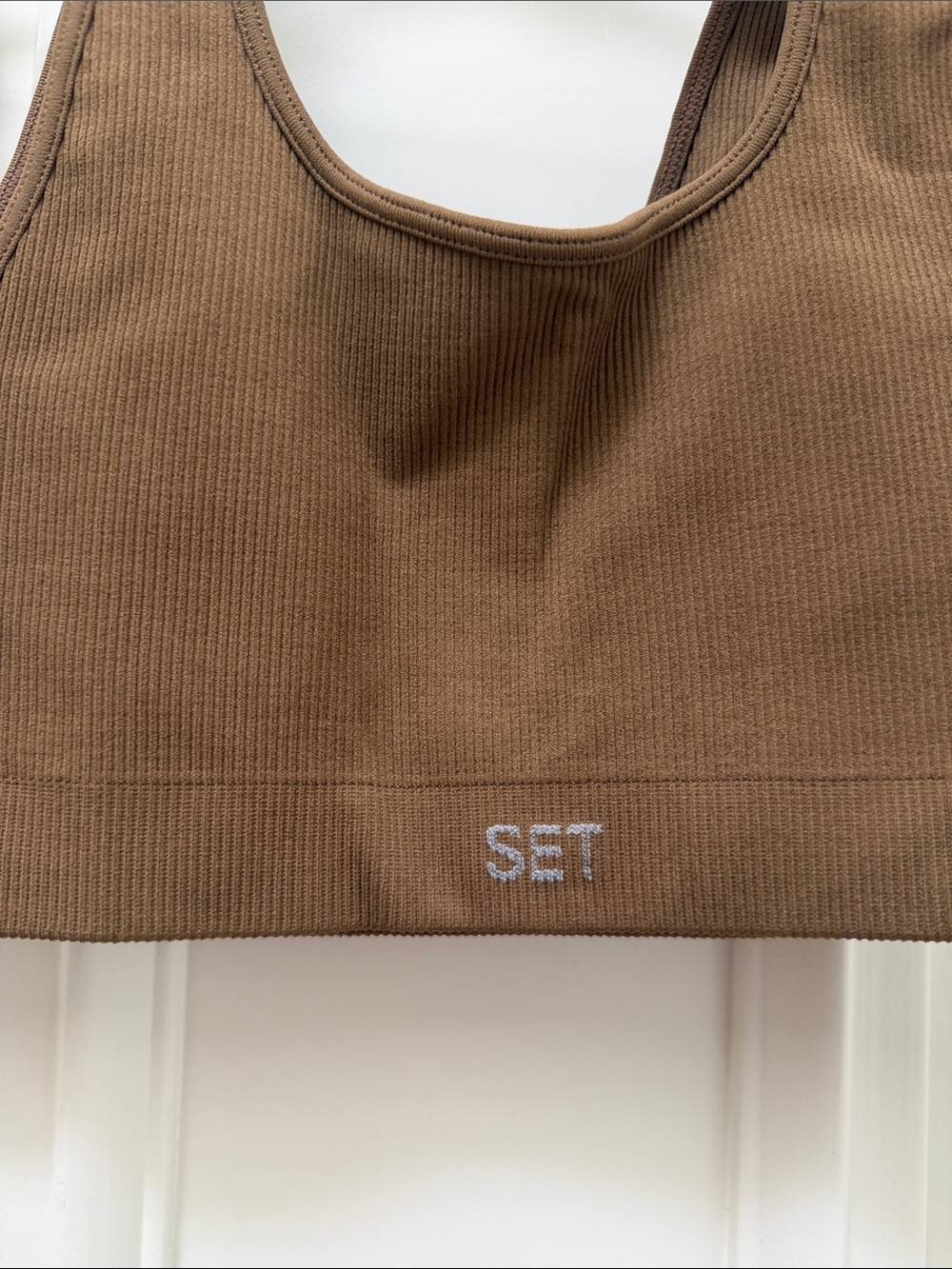 Set Active Box Cut Bra - Picture 2 of 5